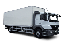 Car Hire Canvey Island - 18 Tonne Box Truck - Truck hire Canvey island