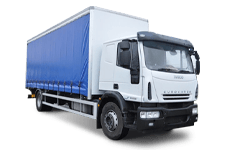 Car Hire Canvey Island - 18 Tonne Curtain Side Truck - Truck hire Canvey island