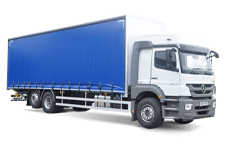 Car Hire Canvey Island - 26 Tonne Curtain Side Truck - Truck hire Canvey island