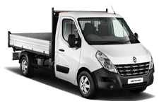 Car Hire Canvey Island - 3.5 Tonne Tipper Transit - Van hire Canvey island