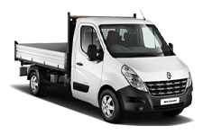 Car Hire Canvey Island - 3.5 Tonne Tipper Transit Truck - Truck hire Canvey island