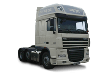 Car Hire Canvey Island - 44 Tonne Sleeper Truck - Truck hire Canvey island