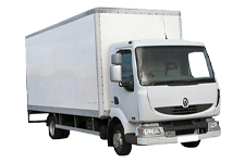 Car Hire Canvey Island - 7.5 Tonne Box Truck With Tail Lift - Truck hire Canvey island