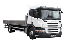 Car Hire Canvey Island - 7.5 Tonne Dropside Truck - Truck hire Canvey island