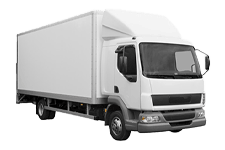 Car Hire Canvey Island - 7.5 Tonne Sleeper Tail Lift Truck - Truck hire Canvey island