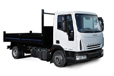 Car Hire Canvey Island - 7.5 Tonne Tipper Truck - Truck hire Canvey island