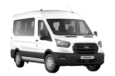 Car Hire Canvey Island - Ford Minibus 12 Seater - Minibus hire Canvey island