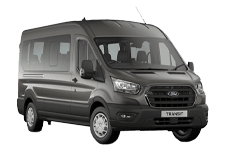 Car Hire Canvey Island - Ford Minibus 15 Seater - Minibus hire Canvey island
