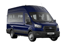Car Hire Canvey Island - Ford Minibus 17 Seater - Minibus hire Canvey island