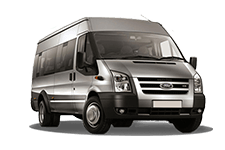 Car Hire Canvey Island - Ford Minibus LITE 17 Seater (no D1) - Minibus hire Canvey island