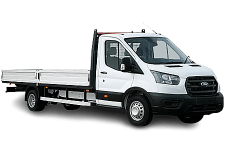 Car Hire Canvey Island - Ford Transit Dropside Van - Van hire Canvey island