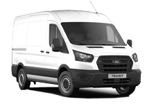 Car Hire Canvey Island - Ford Transit SWB - Van hire Canvey island