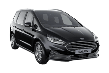 Car Hire Canvey Island - Galaxy 7 Seater Manual - Minibus hire Canvey island