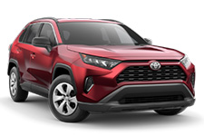 Car Hire Canvey Island - RAV4 Auto - car hire Canvey island